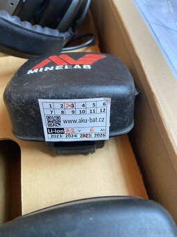 Detektor kovu Minelab CTX 3030 - 3