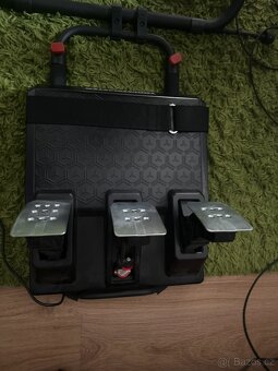 REZERVOVANO Herní volant Thrustmaster T248 + H shifter TH8S. - 3