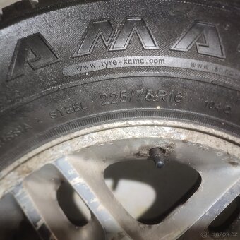 Prodám sadu ALU kol rozteč 5x127 na Jeep grand Cherokee wj - 3