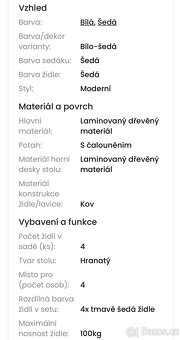 Jídelní stůl (SCONTO) - 3