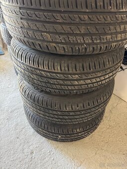 Zánovní sada letních kol 5x98 205/65 R15 Barum - 3
