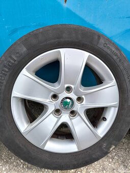 alu kola škoda 205/55/16 - 3
