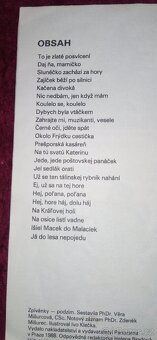 ZPÍVÁNKY TEXTY, NOTY KUS 20KČ - 3