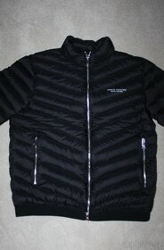 Pánská péřová / puff bunda Armani Exchange vel. M - 3