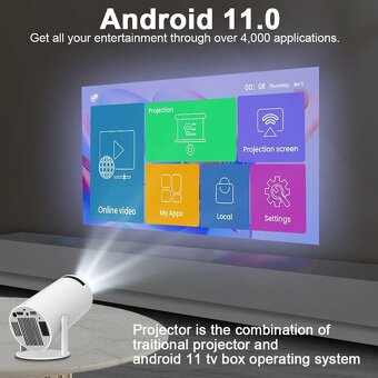 Smart HD Ultra projektor - 3