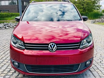 Volkswagen Touran 1.2TSI 7MÍST MANUÁL VÝHŘEV SERVISKA - 3