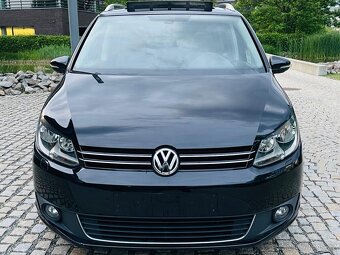 Volkswagen Touran 2.0TDI VÝHŘEV SERVISKA SENZORY PANORAMA - 3
