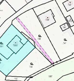 908m2 Stavebni pozemek - 3