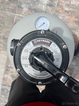 PÍSKOVÁ FILTRACE NA 100 KG A SOLINÁTOR VA SALT SMART C15 - 3