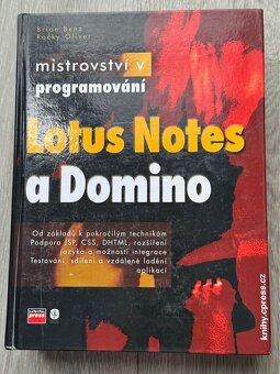 Odborné knihy - práce s Lotus Notes a Domino - 3