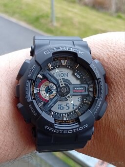 Hodinky Casio G-shock GA 110 - 3