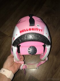 Lyzarska helma Hallo kitty vel XS - 3