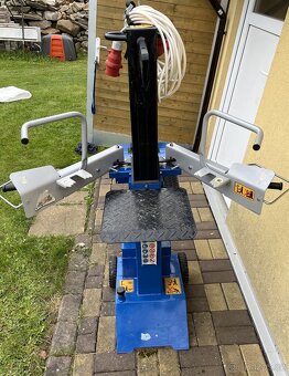štípačka na dřevo Scheppach vertikální 8 t HL 815 (230 V) - 3