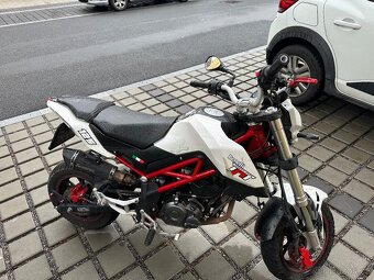 Benelli tnt 125 2020 - 3