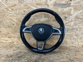 KOMPLETNÍ MULTIFUNKČNÍ VOLANT S AIRBAGEM ŠKODA RAPID - 3