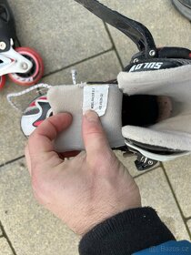 Dětské rostoucí kolečkové brusle Sulov racer,XS(29-32) - 3