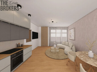 Prodej nadstandardního bytu 3+KK, 105 m² – Pernerova, Karlín - 3