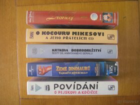 Video kazety - 3