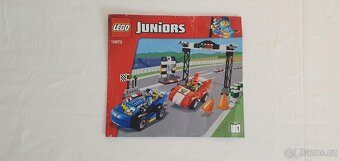 LEGO Juniors 10673 Závodní rallye - 3