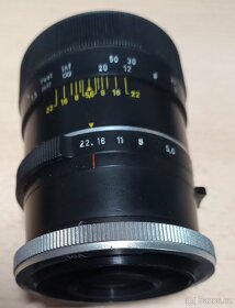 Icarex Enna Munchen Tele Ennalyt 135mm 1:3.5 - 3