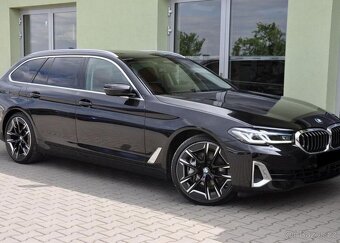 BMW Řada 5 530d xD LUXURY ZÁRUKA LASER - 3