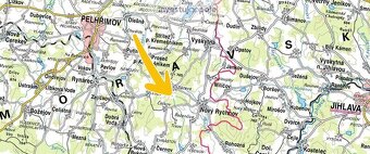 Prodej louky v k.ú. Sázava pod Křemešníkem - 3