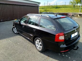 Octavia 2 Combi 2.0 TDi 103 kW, provoz od 01/2009 - 3