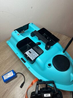 Zavážecí loďka s GPS kapacita baterie 12 000 mAh - 3