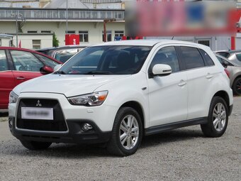 Mitsubishi ASX 1.8 DiD , 110 kW nafta, 2012 - 3