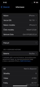 iPhone X 256gb - 3