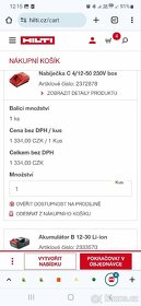Hilti AKUMULÁTOROVÝ ŠROUBOVÁK SF 2-A12 - 3