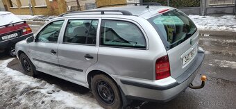 Škoda Octavie 1.9 tdi 81kw r.v.1998 klima nekorodovaná - 3