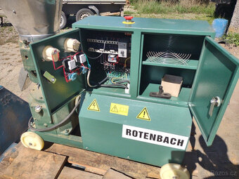Lis na dřevěné pelety Rotenbach 7,5 Kw 100 Kgh Jako nový - 3