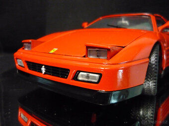 Ferrari 348 s výklopnými světly MIRA 1/18 - 3