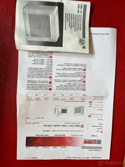 Ventilátor EBB 250 - 3