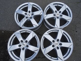 Alu disky na Hyundai, 17", 5x114.3 , ET 40 , šíře 7J - 3