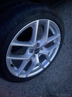 Borbet Y 5x100 r18 s pneu - 3