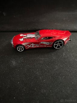 Hotwheels Nitro doorslammer - 3