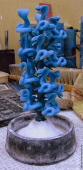Voskové 3d modely. - 3