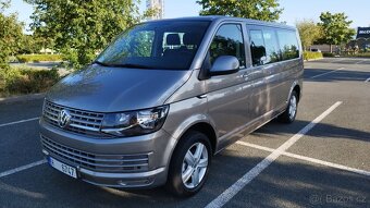 VW TRANSPORTER T6 2.0TDI 110KW LONG 9 MÍST R.V.2016 - 3