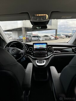 Pronájem minivanu Mercedes-Benz V - 3