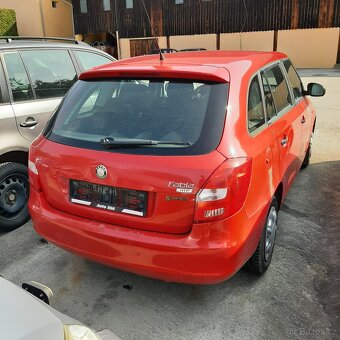 Škoda Fabia II. combi 1.2HTP na ND - 3
