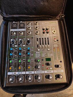 Mackie PROFX 4 V2 analogový mixér - 3