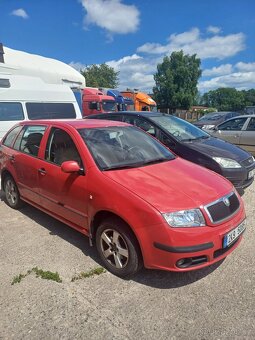 Škoda Fabia 1,4td - 3