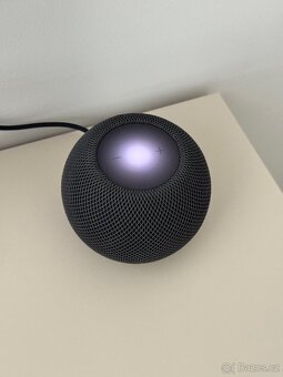 Apple HomePod mini vesmírně šedá - záruka - 3