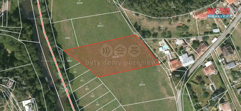 Prodej zahrady, 2587 m², Mladotice - 3