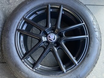 Alu KODIAQ + TIGUAN 18" 5x112 letní BRIDGESTONE 235/55R18 - 3