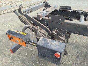 Hydraulické čelo 1500 kg - 3
