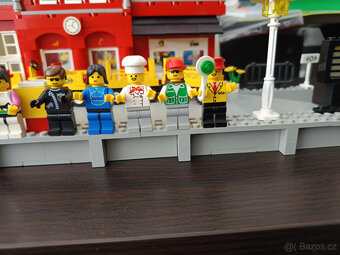 LEGO Train 9V Train Station +návod - 3