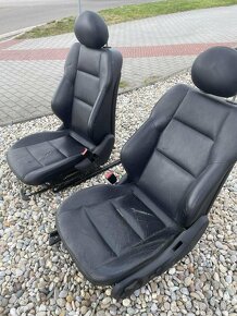 Přední sedačky Mercedes benz C - 3